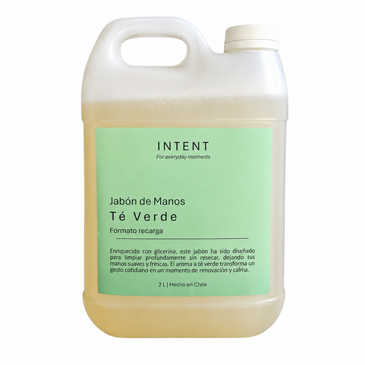 Recarga Jabón de Manos INTENT – 2 Litros