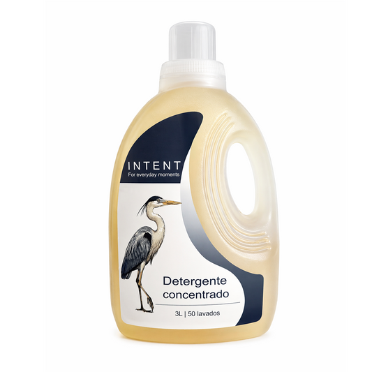 Detergente de Ropa Concentrado - INTENT 3 L