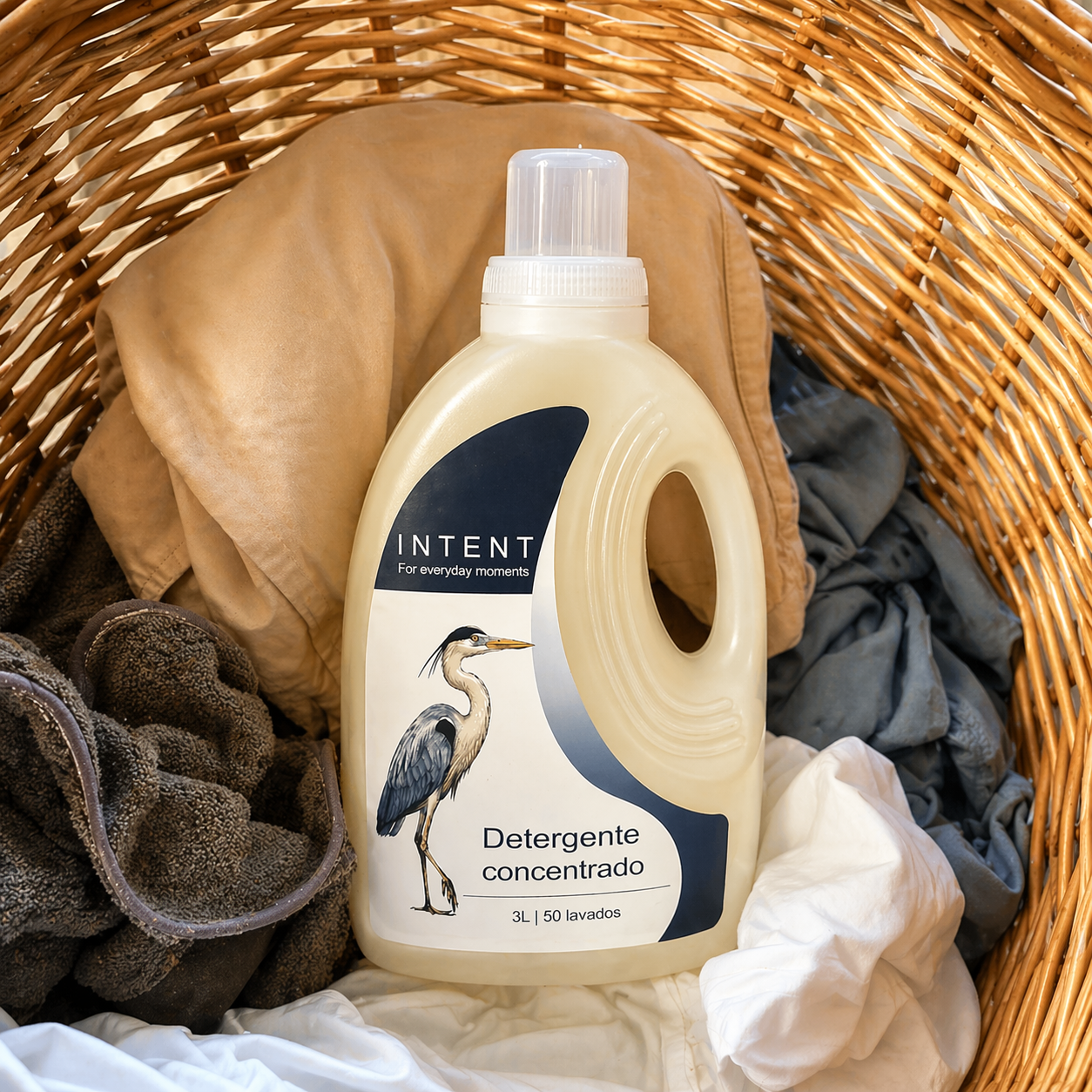 Detergente de Ropa Concentrado - INTENT 3 L
