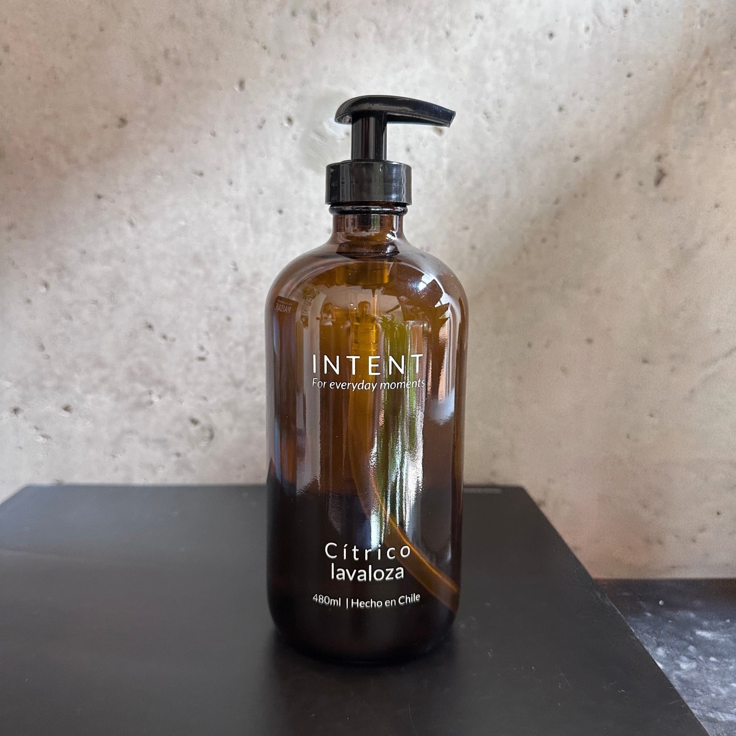 Lavaloza Líquido Cítrico 480 ml - INTENT