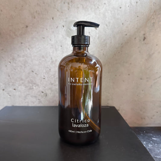 Lavaloza Líquido Cítrico 480 ml - INTENT