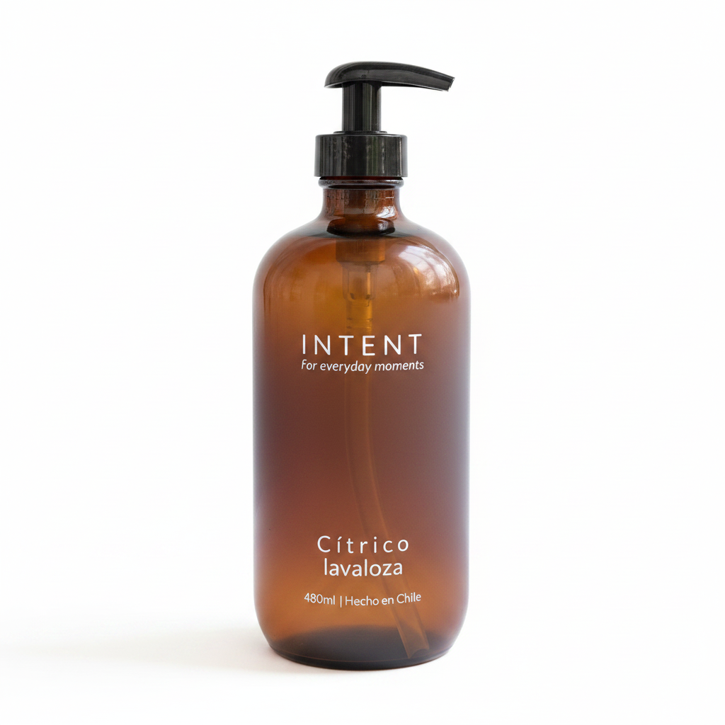 Lavaloza Líquido Cítrico 480 ml - INTENT