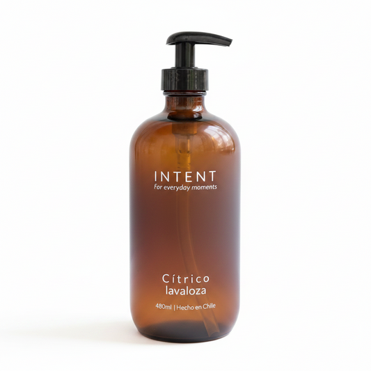 Lavaloza Líquido Cítrico 480 ml - INTENT