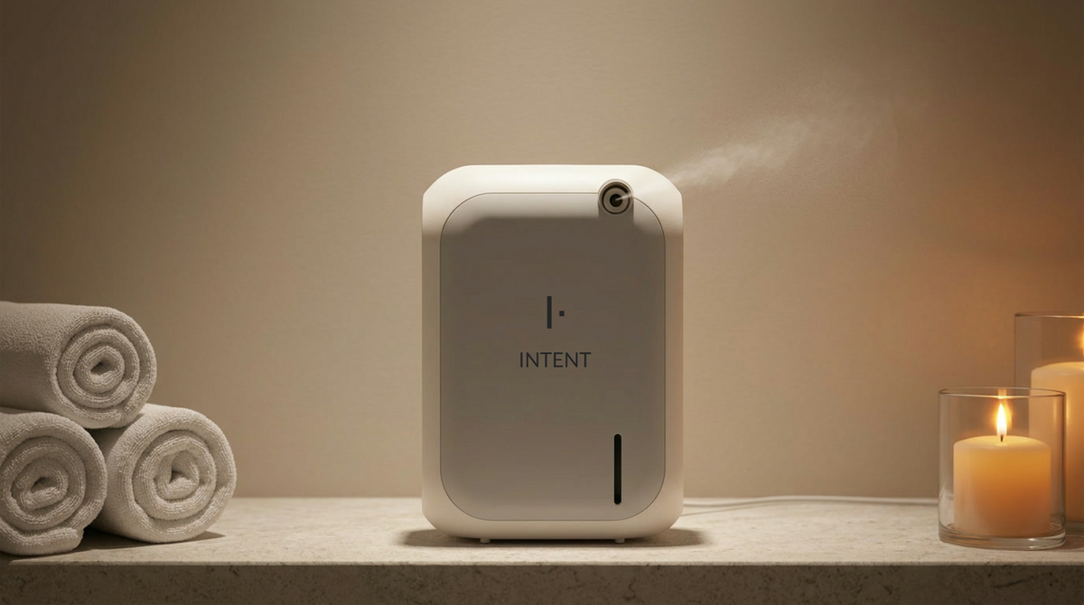 Difusor de aromas INTENT Nebula en spa