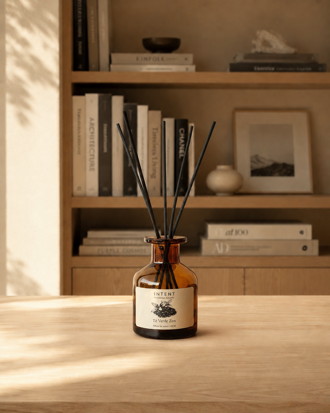 Difusor de Varitas 150 ml – Aromatizador de Ambiente | INTENT