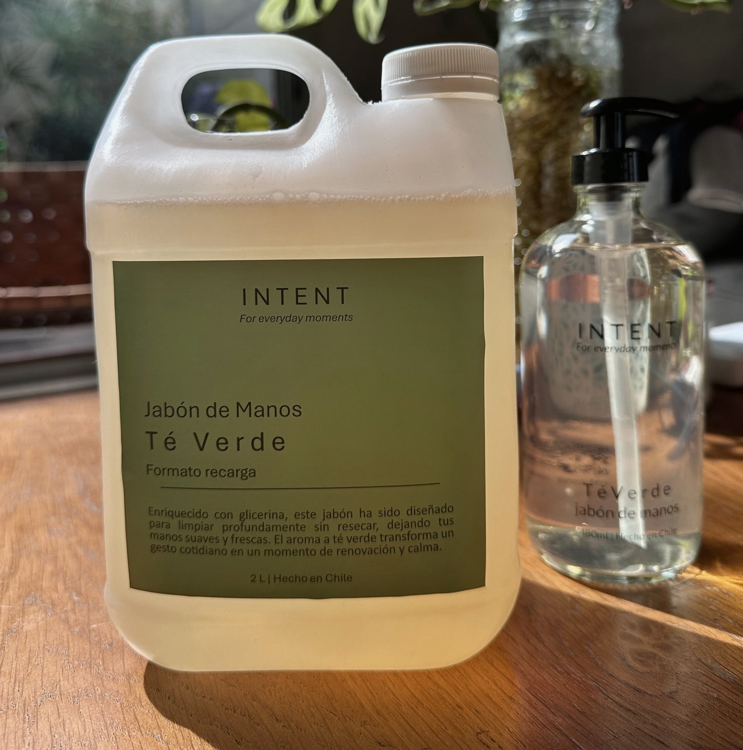 Recarga Jabón de Manos INTENT – 2 Litros